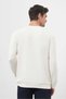 Men's Ecru Trend Crew Neck Sweat-Shirt - 5