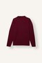 Relax Fit Polo Neck Ribbed Camisole Long Sleeve T-Shirt F1007Ax25Au - 7