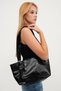 Belt Detailed Hand and Shoulder Bag Ç11