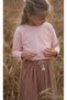 Seasonal Basic T-Shirt 2-10 Years Powder Pink