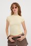 Crew Neck Modal Basic T-Shirt P0365 - 2