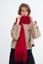 Tasseled Shawl4002