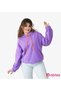 Women's Comfortable Fit Hooded Sweatshirt - 5