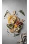 Modern Design 2 Pieces Deer Model Wooden Cutting, Chopping and Presentation Board, Serving Plate - 3