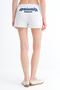 Printed Shorts with Elastic Waistband Ş10725 - 6