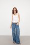 U Neck Thick Strap Tank Top A13682-T4 - 6