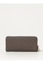 Women's Wallet 32F1Gj6E7B-Brown - 2