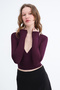 Tie-Back Long Sleeve Blouse B1892 - 4