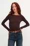 Long Sleeve Modal Blouse B4419 - 6