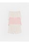 Shining Store's Glittering Choices Girls' Boxer with Waist Cord 3-Piece - 2