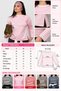 Modal Fabric Women's Striped Long Sleeve Blouse with Slit Detail - 7