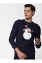 Men's Sweatshirt 12161796-Navy - 3