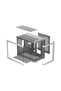 Carcasă 1STPLAYER UV6, Cube Tower, ARGB (Alb) - 7