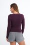 V-Neck Basic Blouse B1955 - 6