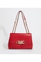 WOMEN'S SHOULDER BAG 30F2G7PS4L-CRIMSON