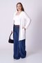 Combed Cotton Hooded Soft Cardigan - 8