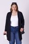 Combed Cotton Hooded Soft Cardigan - 3