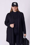 Combed Cotton Hooded Soft Cardigan