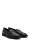 BLACK Gön Genuine Leather Round Toe Loafer Women's Casual Shoes 24271 - 3