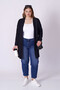 Combed Cotton Hooded Soft Cardigan - 4