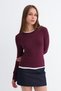 Crew Neck Basic Blouse B9057 - 2