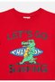 Unisex Children's Shorts T-Shirt Set 307062-Rs011 - 3