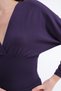 V-Neck Long Sleeve Blouse B1032 - 3