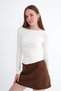 Long Sleeve Modal Blouse B06057 - 2