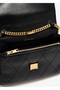 Charlie Quilted Mini Top Handle Women's Shoulder Bag 186032-001 - 4
