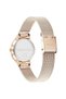 Analog Womens Carnation Gold Case Watch - 25200059 - 2
