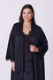 Satin Lace Dressing Gown - 4