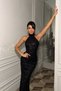 Black Shion Sequined Dress Ate3356 - 2