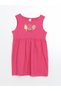 Quality Pieces from Çelebi Store Zero Roba Collar Flowered Girl's Dress