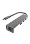 Vcom dh311a type-c to usb3.0-3+rj45 multiplexer