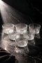 Lorenza - Set of 6 Glass Dessert Soufflé Bowls Breakfast Snack Bowl 10cm - 5
