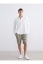 I Normal Fit Muslin Men's Shorts from Freezen Store
