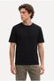 Men's Black Crew Neck T-Shirt