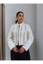 Slim Fit Buttoned Denim Jacket - 3