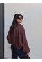 Suede Bomber Jacket with Epaulettes - 5