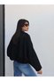 Suede Bomber Jacket with Epaulettes - 5