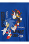 I Sonic Printed Zero Roba Collar Boy's Pajama Set from Freezen Store - 6