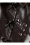 I Water Repellent Girls' Leather Look Jacket from Freezen Store - 4