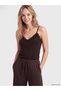 Quality Pieces from Çelebi Store Women's Athlete Undershirt with Rope Straps and Lace Detail - 3