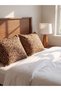 Shining Choices from Shining Store Leopard Embroidered Pillowcase 2-Pack 50X70 cm - 2