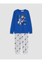 I Sonic Printed Zero Roba Collar Boy's Pajama Set from Freezen Store - 4