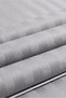 Only Duvet Cover Cotton Satin Single Luxury Striped Satin Hotel Duvet Cover Comforter Cover - 4