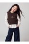 Timeless Clothing & Timeless Choices Girls' Embroidered Knitwear Sweater and Shirt Set