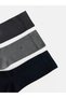 Sparkling Choices from Shining Store Embroidered Men's Socks 5 Pack - 3