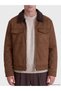 I Standart Fit Plush Roba Collar Men's Coat from Freezen Store - 3