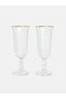 Timeless Clothing & Timeless Choices Footed Water Glass Set of 2 120 ml - 3
